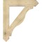 Ekena Millwork Funston Arts & Crafts Rough Sawn Bracket, Douglas Fir, 6"W x 36"D x 42"H BKT06X36X42FST03RDF - alternate 2